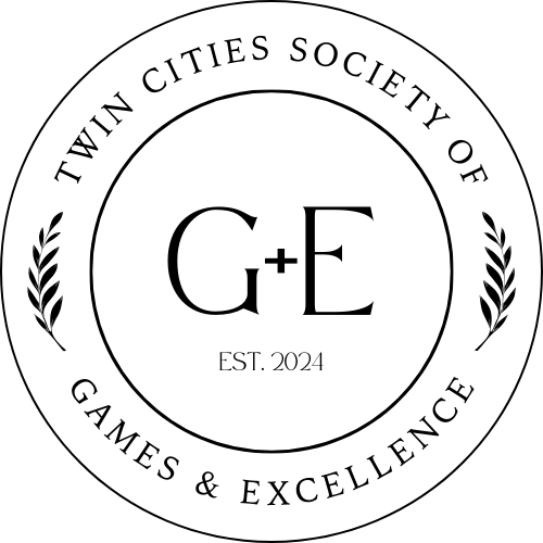 Twin Cities Society of Games & Excellence Logo